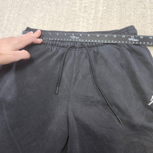 Nike Jordan Joggers Women Medium Loose Fit Sweatpants Essential Fleece Pant - Picture 4 of 12